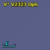 V* V2323 Oph