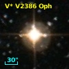 V* V2386 Oph