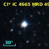 Cl* IC 4665    MRD      49