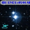 IDS 17421+0544 AB