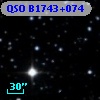 QSO B1743+074