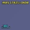 IRAS 17421+0608