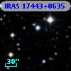 IRAS 17443+0635