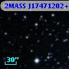 2MASS J17471202+0543005
