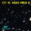 Cl* IC 4665    MRD       8