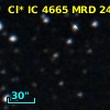 Cl* IC 4665    MRD      24