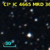 Cl* IC 4665    MRD      36