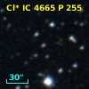 Cl* IC 4665      P     255