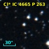 Cl* IC 4665      P     263
