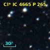 Cl* IC 4665      P     265