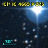 Cl* IC 4665      P     275