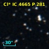 Cl* IC 4665      P     281