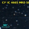 Cl* IC 4665    MRD      58