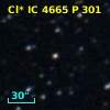 Cl* IC 4665      P     301