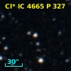 Cl* IC 4665      P     327