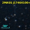 2MASS J17464100+0544184
