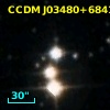 CCDM J03480+6841D