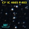 Cl* IC 4665      P     403