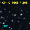 Cl* IC 4665      P     268