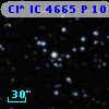 Cl* IC 4665      P      10