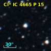 Cl* IC 4665      P      15