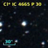 Cl* IC 4665      P      30