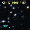 Cl* IC 4665      P      57