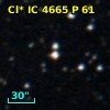 Cl* IC 4665      P      61