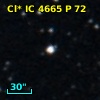 Cl* IC 4665      P      72