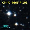 Cl* IC 4665      P     103