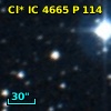Cl* IC 4665      P     114