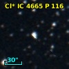 Cl* IC 4665      P     116