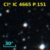 Cl* IC 4665      P     151
