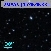 2MASS J17464633+0537095