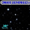 2MASS J17470112+0612237