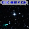 Cl* IC 4665      V     120