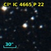 Cl* IC 4665      P      22
