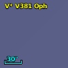 V* V381 Oph