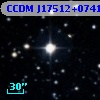 CCDM J17512+0741AB