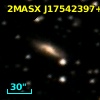 2MASX J17542397+0723104