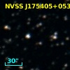NVSS J175405+053812