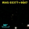 IRAS 03377+6647
