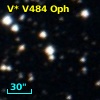 V* V484 Oph