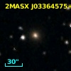 2MASX J03364575+6915545