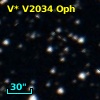 V* V2034 Oph