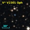 V* V2301 Oph