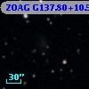 ZOAG G137.80+10.51
