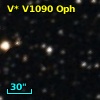 V* V1090 Oph