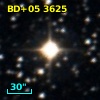 BD+05  3625