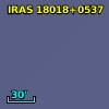 IRAS 18018+0537
